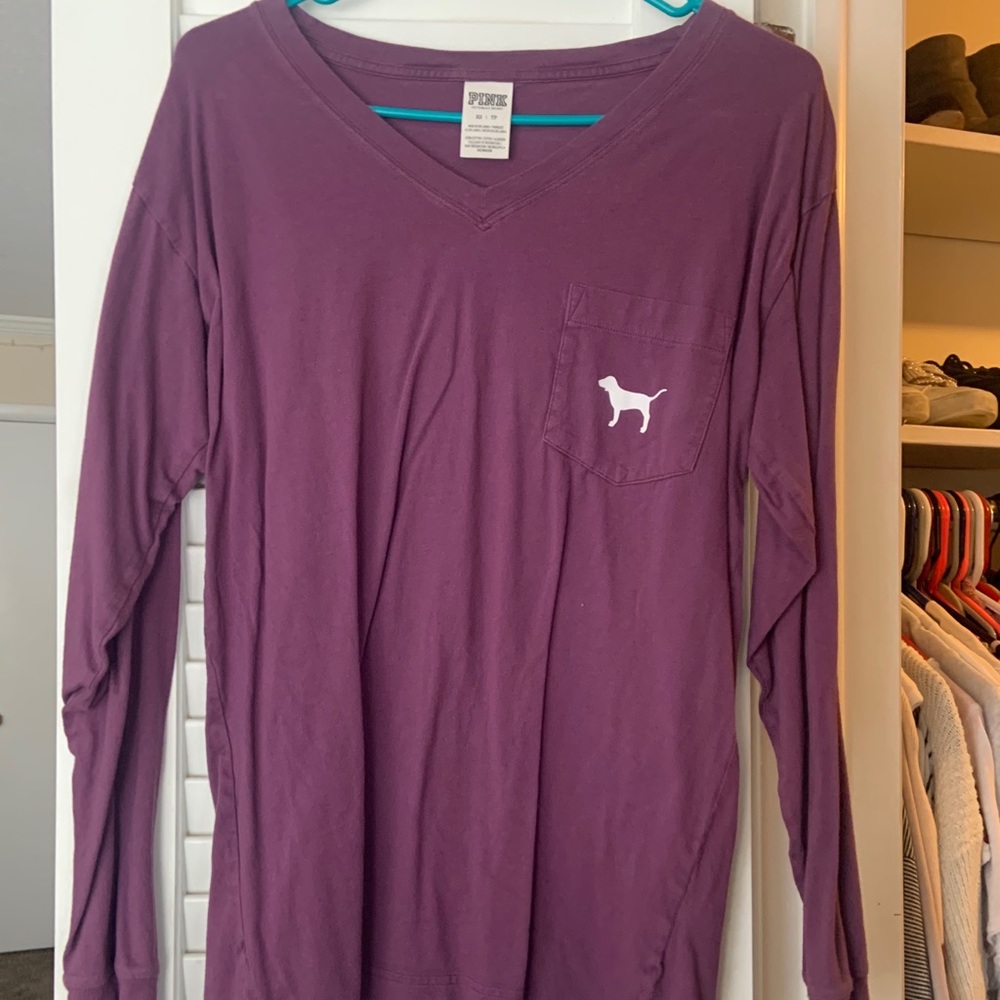 Victoria’s Secret PINK Long Sleeve Top
